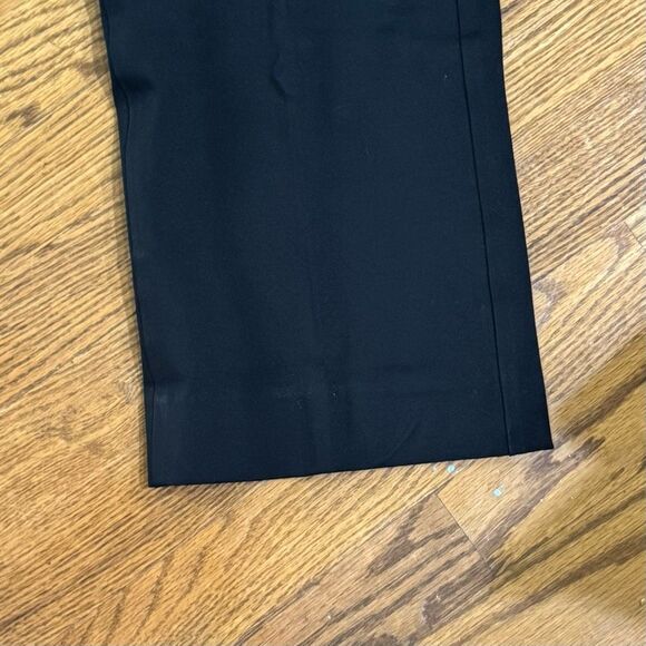 X Suit Black Flat Front Dress Pants. Size 40 - Picture 5 of 8